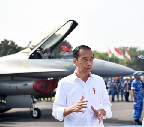 Kantongi Sejumlah Nama, Jokowi Segera Tunjuk Kasau Pengganti Marsekal Fadjar Prasetyo