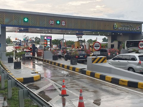 Curah Hujan Masih Tinggi, Pemudik Diminta Lebih Waspada di Titik Rawan STA 500 Tol Solo-Ngawi