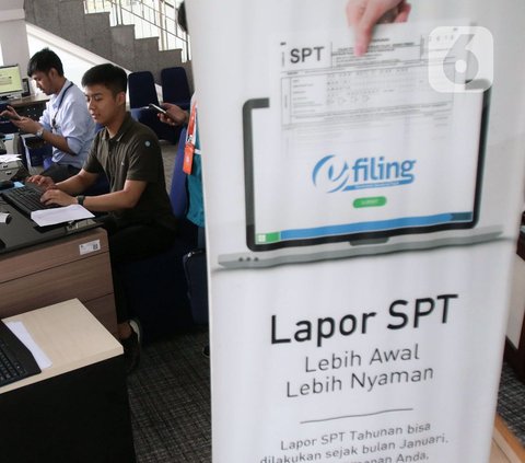 Rinciannya terdiri dari 348.320 SPT Tahunan PPh Badan dan 12,35 juta SPT Tahunan PPh Orang Pribadi.