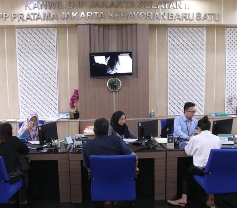 Per 31 Maret 2024,  Baru 12,7 Juta Wajib Pajak Lapor SPT Tahunan