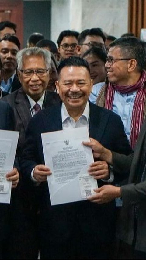 MK Panggil Empat Menteri, Otto Hasibuan: Fine-Fine Saja, Semuanya Lebih Jelas