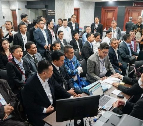 MK Panggil Empat Menteri, Otto Hasibuan: Fine-Fine Saja, Semuanya Lebih Jelas