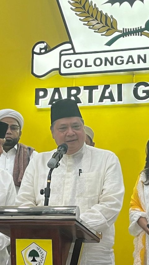 Reaksi Airlangga Diminta Hakim MK Bersaksi di Sidang Sengketa Pilpres: Kami Tunggu Panggilannya