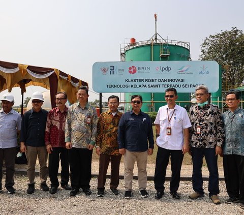 BRIN dan PTPN IV PalmCo Ubah Limbah Sawit Jadi Biogas Ramah Lingkungan