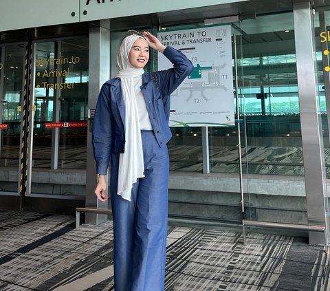 Comfortable Outfit Choices for Hijabers, to Look Fresh During Mudik