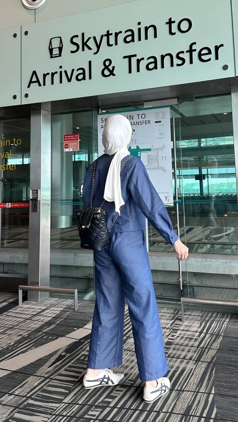 Comfortable Outfit Choices for Hijabers, to Look Fresh During Mudik