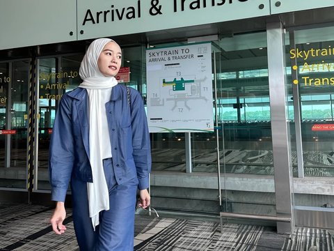 Comfortable Outfit Choices for Hijabers, So You Look Fresh While Traveling