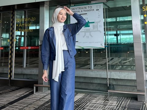 Comfortable Outfit Choices for Hijabers, to Look Fresh During Mudik