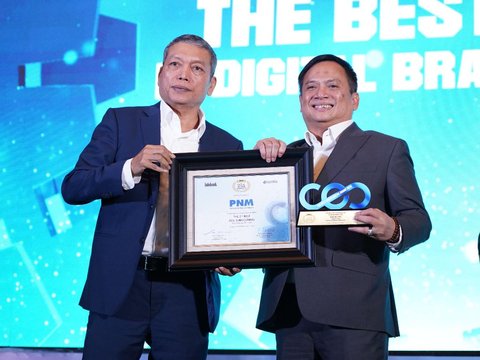 Dirut PNM Masuk Jajaran The Best Reputable CEO in Digital Platform 2024