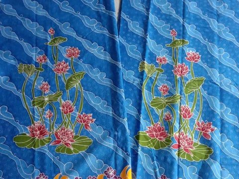 Cocok Dipakai saat Lebaran, Intip Keindahan Batik Kembang Mayang Khas Tangerang
