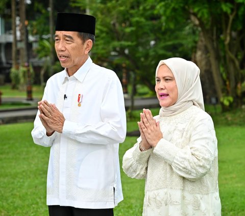 Berangkat Subuh demi Ikut Open House dengan Presiden Jokowi