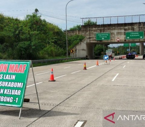 Perbaikan Ruas Tol Bocimi yang Longsor Rampung, Bisa Dipakai Mulai Besok