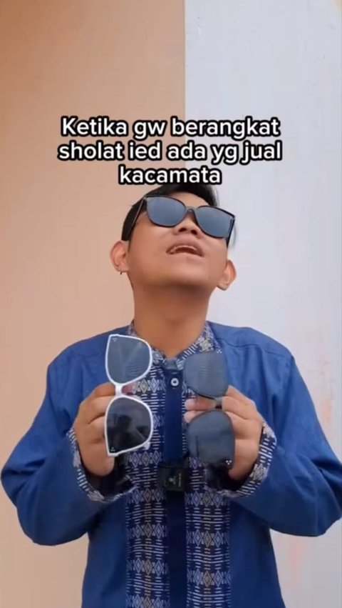 Funny! Reasons to Wear Glasses When Celebrating Idul Fitri This Year