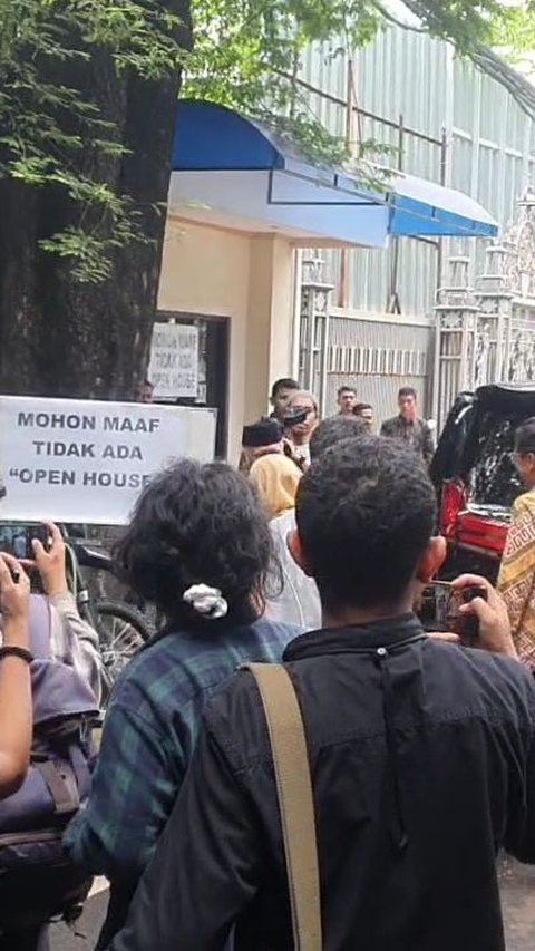 Usai Hadiri Open House di Istana, 4 Menteri Jokowi Ini Bertemu Megawati