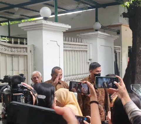 Usai Hadiri Open House di Istana, 4 Menteri Jokowi Ini Bertemu Megawati