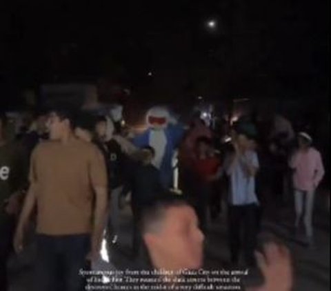 VIDEO Di Tengah Kehancuran, Anak-Anak Gaza Merayakan Idulfitri dengan Penuh Sukacita