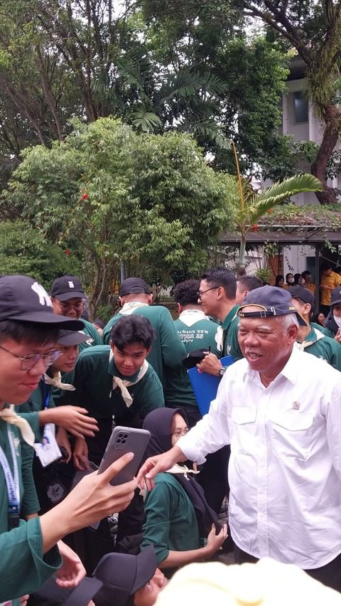 Ternyata Bukan Ketupat, Ini Makanan Favorit Menteri Basuki saat Lebaran