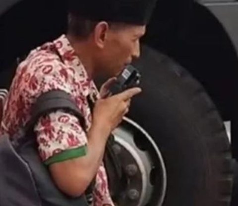 Primajasa Bus Driver's Action Surviving Accident in Cikampek Touches Netizens