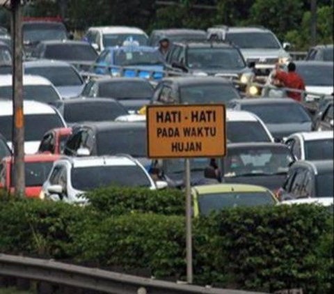 Satu Juta Kendaraan Pemudik Diprediksi Masuk Jakarta Tanggal 13-16 April 2024
