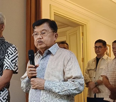 Ketua TKN Prabowo Temui Megawati, Jusuf Kalla: Pertanda Baik
