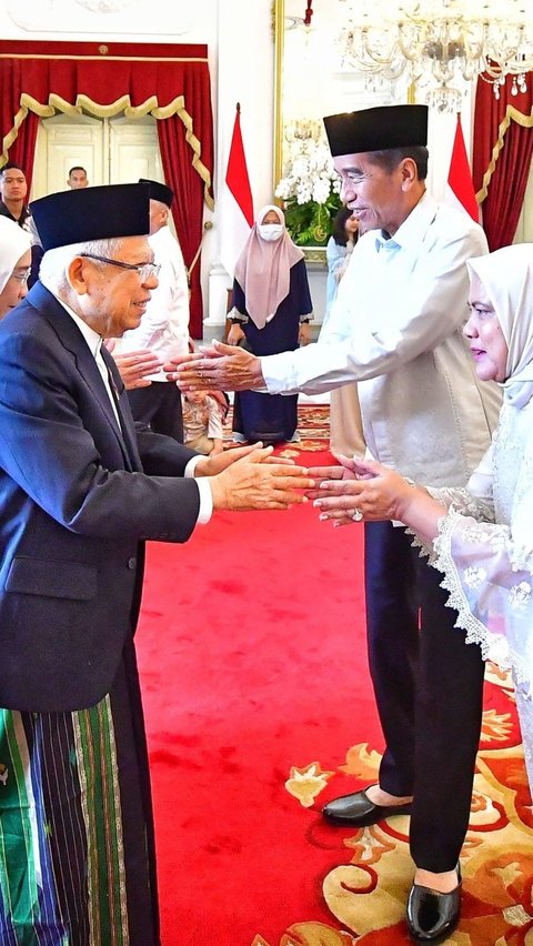 Jokowi Sampaikan Ucapan Idulfitri Terakhir Sebagai Presiden di 2024, Titip Pesan Memaafkan<br>