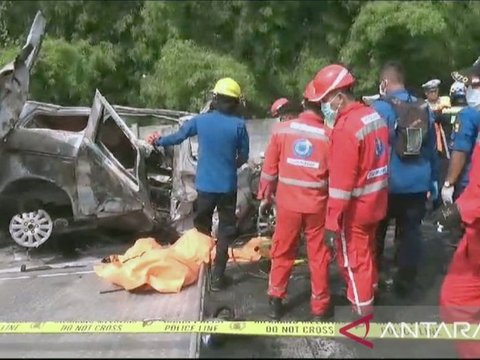 Fakta-Fakta Kecelakaan Maut di KM 58 Tol Japek yang Tewaskan 12 Orang