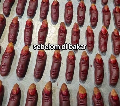 Eid Cake Shaped Like a Bloody Finger with Long Nails, Just Seeing It Gives You Goosebumps, Let Alone Eating It