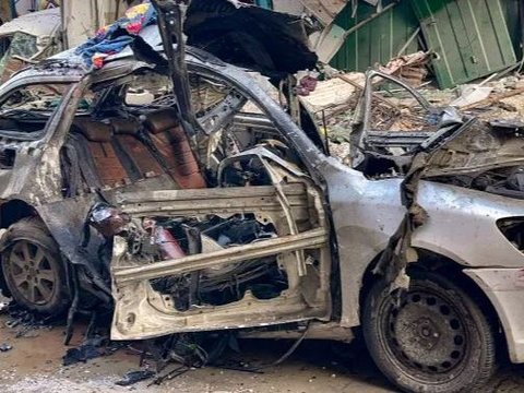 Israel Bunuh Enam Anak-Cucu Pemimpin Hamas Ismail Haniyeh di Hari Idulfitri, Dibom Saat Silaturahmi ke Rumah Keluarga