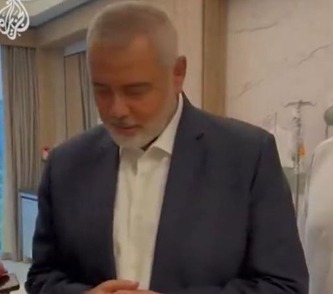 Israel Bunuh Enam Anak-Cucu Pemimpin Hamas Ismail Haniyeh di Hari Idulfitri, Dibom Saat Silaturahmi ke Rumah Keluarga