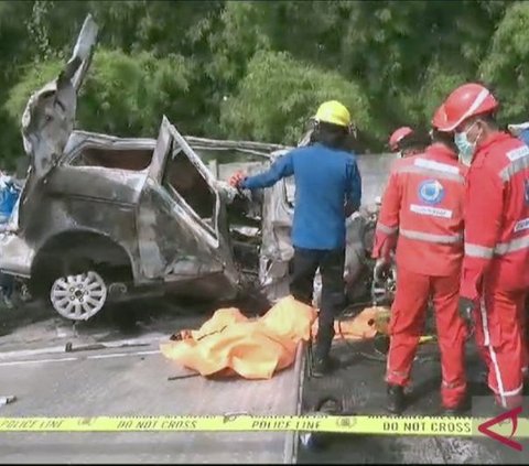 Analisis Pakar Psikologi Forensik soal Penyebab Kecelakaan Maut di KM 58 Tol Japek