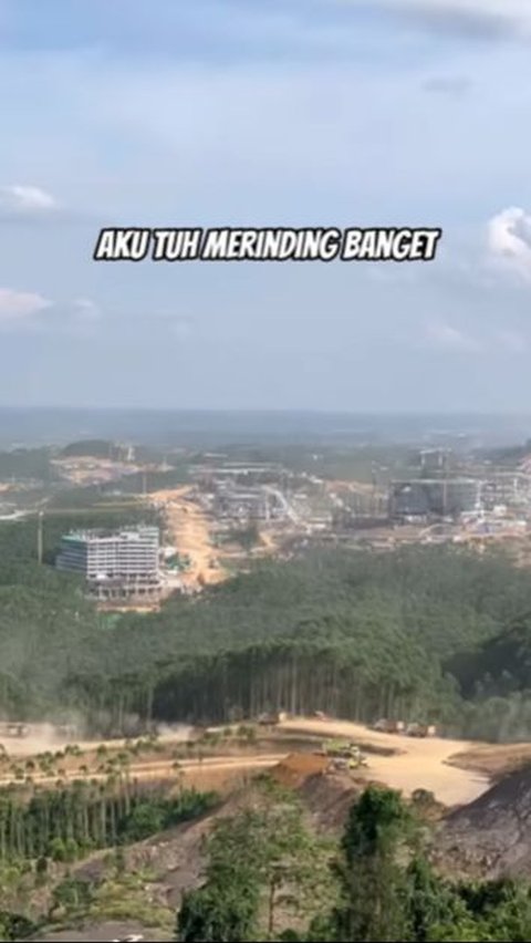 Residents' Story Shakes Head Watching IKN Development like the Story of Roro Jonggrang: 