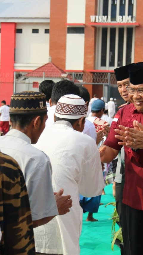 1.553 Napi di Bali dapat Remisi Hari Raya Idulfitri, 9 Orang Langsung Bebas