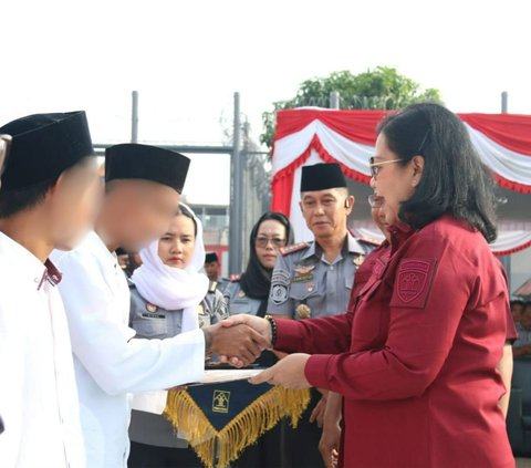 1.553 Napi di Bali dapat Remisi Hari Raya Idulfitri, 9 Orang Langsung Bebas