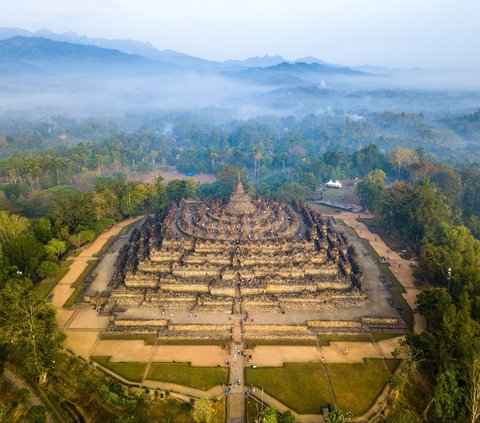 Operasional Candi Borobudur Buka Lebih Lama Selama Libur Lebaran, Cek Jadwalnya di Sini