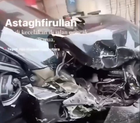 Viral Unggahan Kecelakaan Beruntun di Puncak Bogor, Begini Faktanya