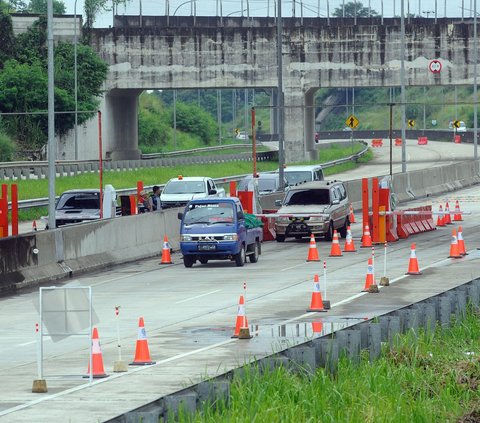 Pasca Longsor, Tol Bocimi Ruas Cigombong-Cibadak Kembali Beroperasi Hari Ini