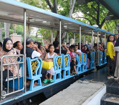 H+1 Lebaran 2024, 53 Ribu Pengunjung Padati Ancol