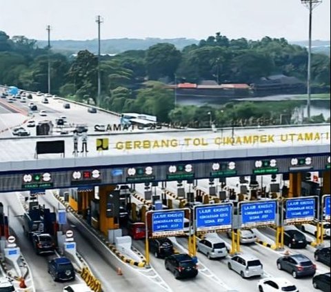 1,5 Juta Kendaraan Tinggalkan Jabotabek hingga Hari Kedua Lebaran