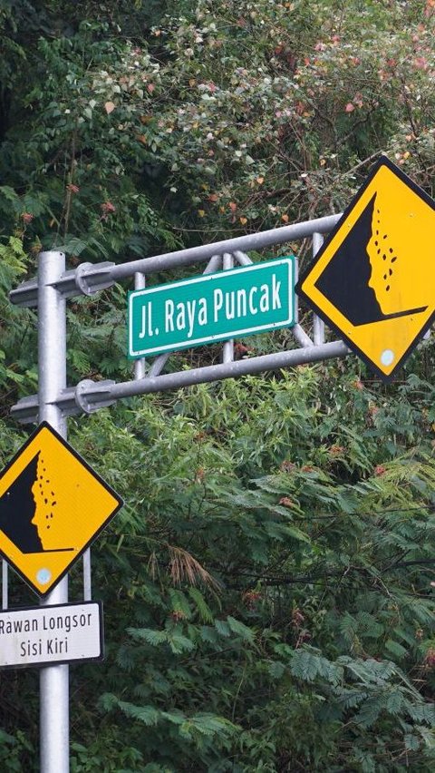 Prioritaskan Kendaraan Turun, Akses Keluar Puncak Bogor Ditutup Sementara