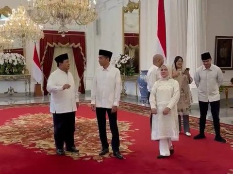Presiden Jokowi Beri Arahan Prabowo Bertemu dengan Lawan Politik