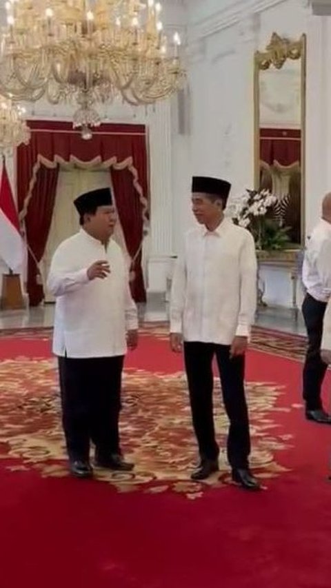 Dua Kali Bertemu Presiden Jokowi di Istana, Prabowo Banyak Curhat