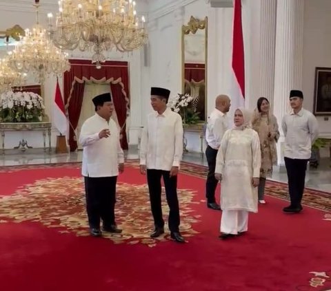 Dua Kali Bertemu Presiden Jokowi di Istana, Prabowo Banyak Curhat