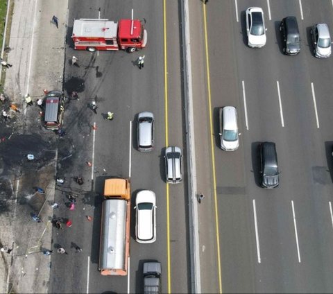 Terungkap Riwayat Perjalanan Mobil Gran Max Sebelum Kecelakaan Maut di Tol KM 58