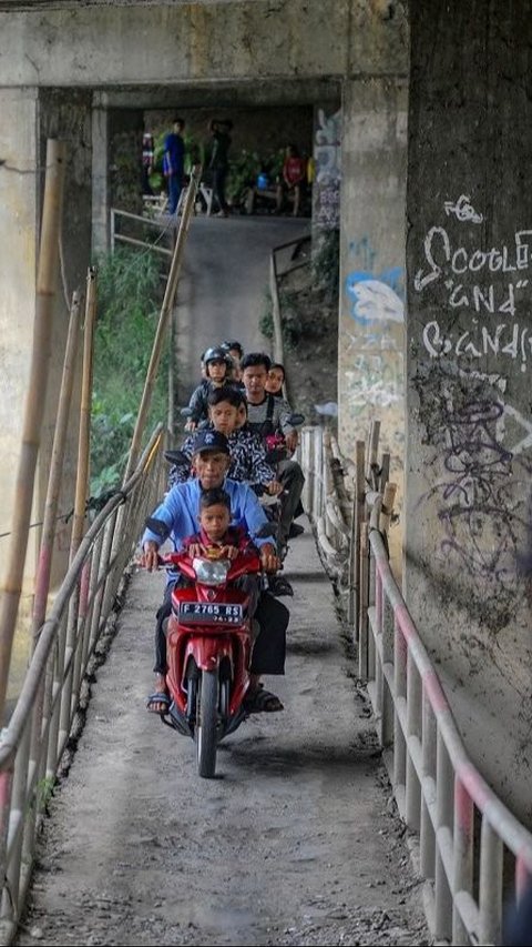 FOTO: Stres dengan Kemacetan Lalu Lintas Bogor, Jalur Alternatif Ini Bisa Jadi Solusi Cepat Sampai Puncak