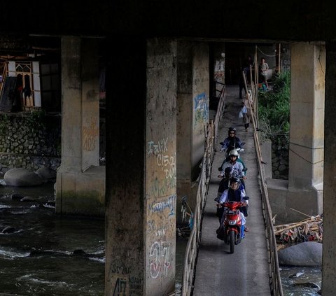 FOTO: Stres dengan Kemacetan Lalu Lintas Bogor, Jalur Alternatif Ini Bisa Jadi Solusi Cepat Sampai Puncak