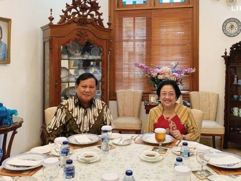 Gerindra soal Pertemuan Prabowo-Megawati: Masih Tahap Percepatan Rekonsiliasi