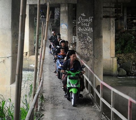 FOTO: Stres dengan Kemacetan Lalu Lintas Bogor, Jalur Alternatif Ini Bisa Jadi Solusi Cepat Sampai Puncak