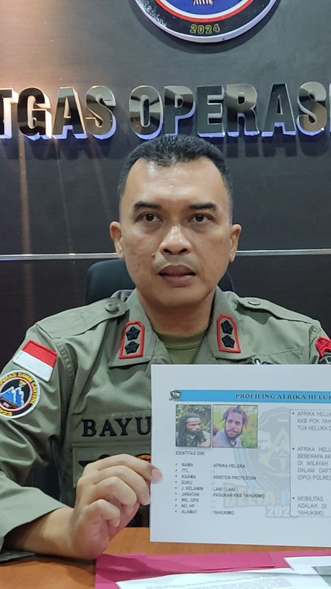 Satgas Damai Cartenz Lumpuhkan 2 Anggota KKB di Yahukimo