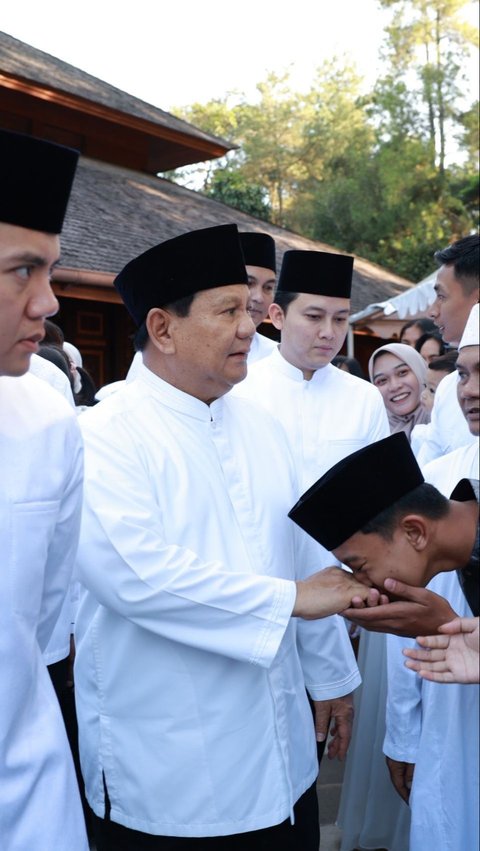 Ditanya Rencana Bertemu Megawati, Prabowo Jawab dengan Senyuman