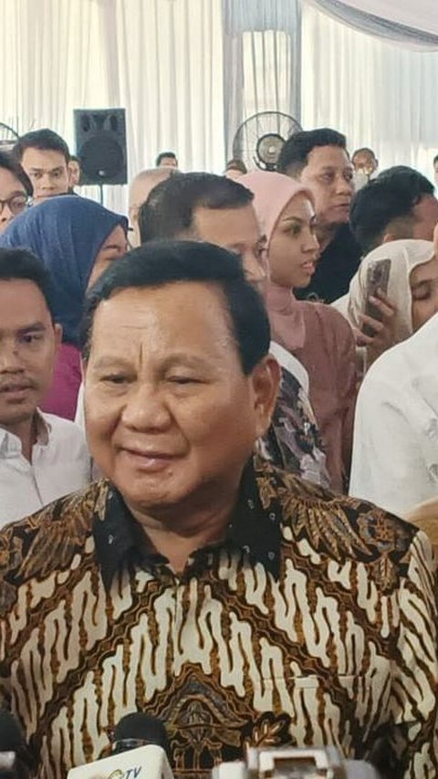 Hari ke-2 Lebaran, Prabowo Bareng Didit Kembali Temui Jokowi-Iriana Bareng Anak di Istana